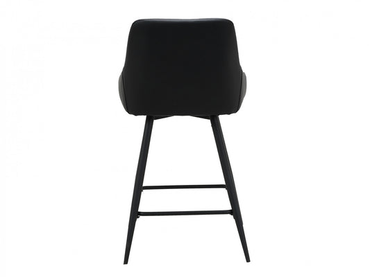 Ashton Bar Stool Black Set of 2