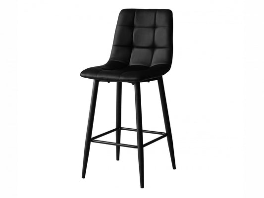 Macy Bar Stool Black Set of 2