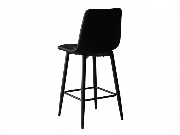 Macy Bar Stool Black Set of 2