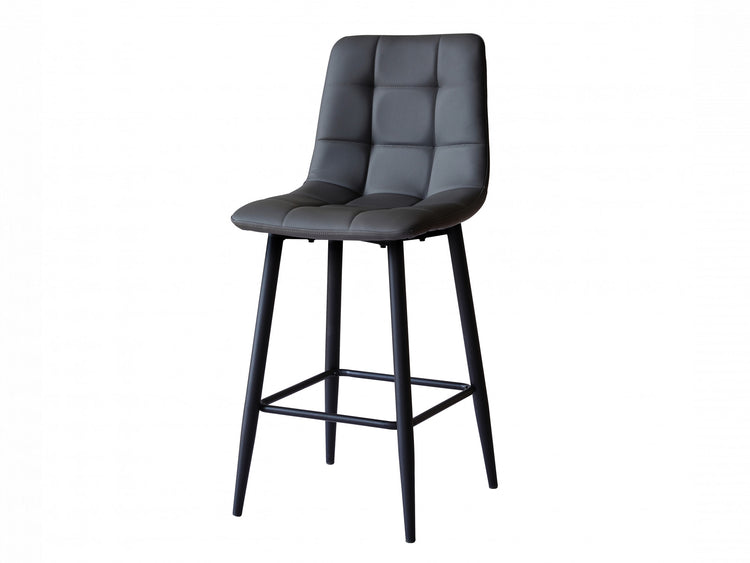 Macy Bar Stool Grey Set of 2