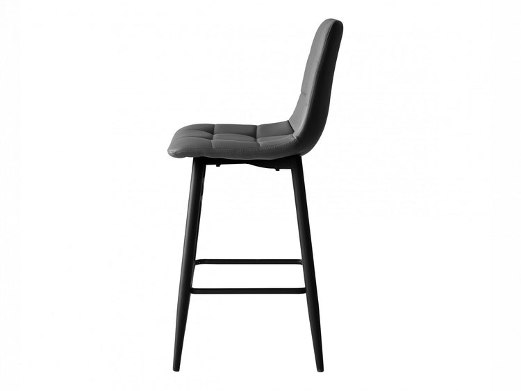 Macy Bar Stool Grey Set of 2