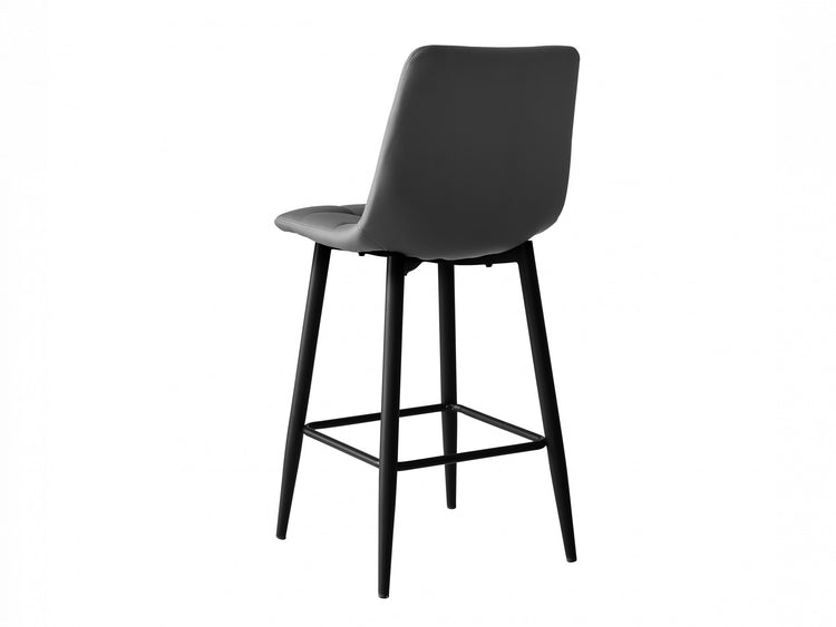 Macy Bar Stool Grey Set of 2
