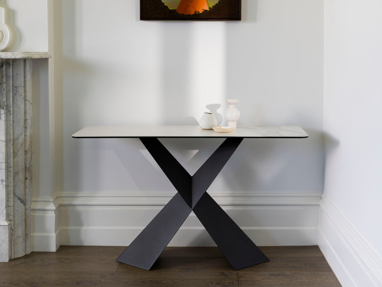 Zulu Console Table Vermont Ceramic