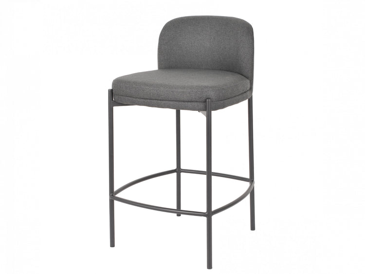 Moritz Bar Stool Charcoal