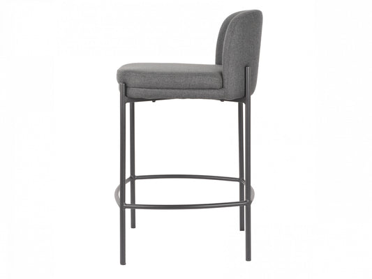Moritz Bar Stool Charcoal