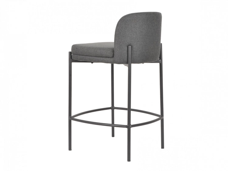 Moritz Bar Stool Charcoal