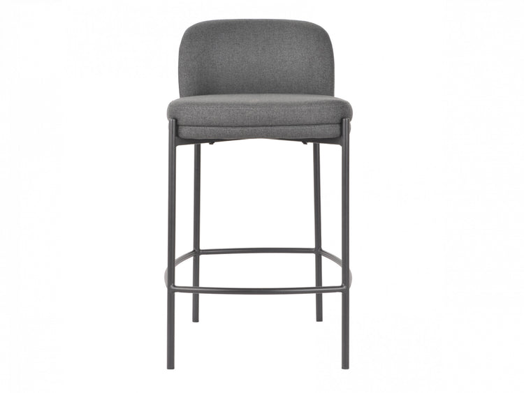Moritz Bar Stool Charcoal
