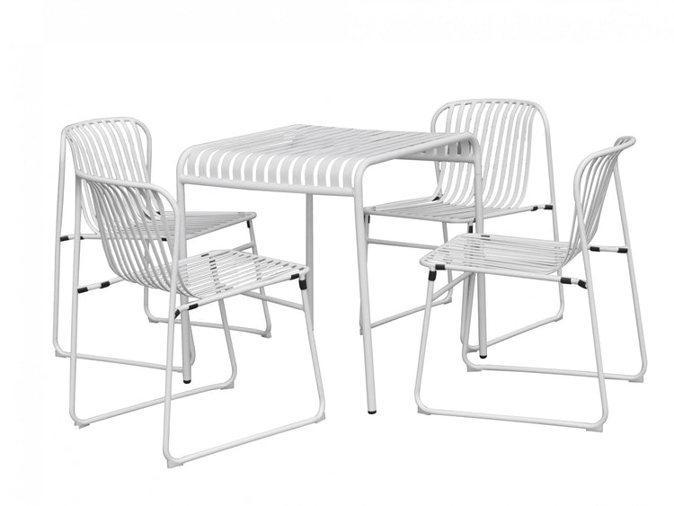 Swiss Small Dining Table White
