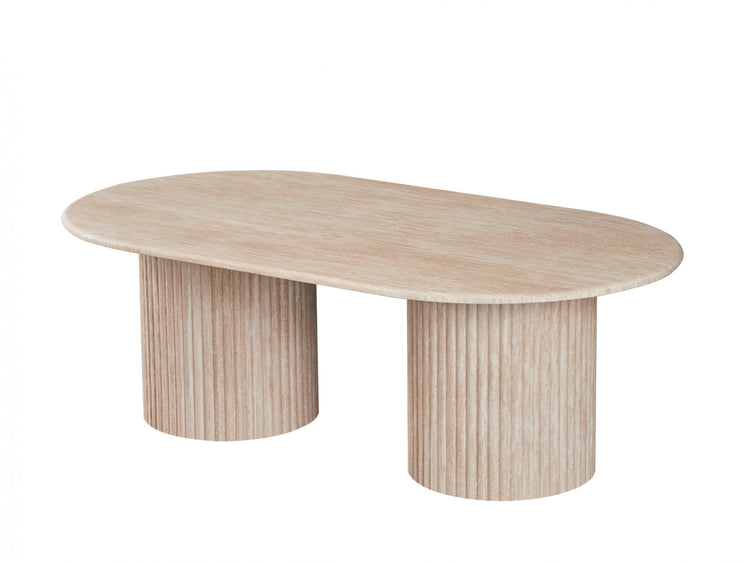 Pompeii Coffee Table Travertine