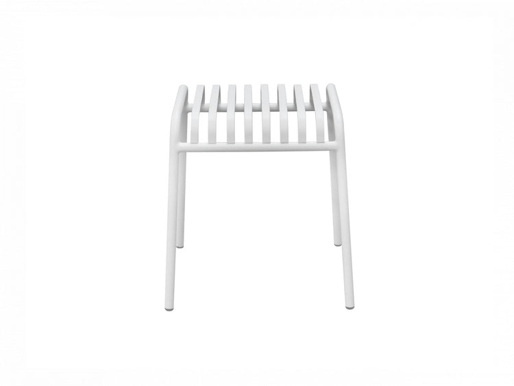Swiss Side Table White - SIDE TABLE