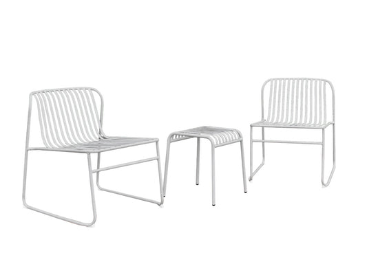 Swiss Side Table White - SIDE TABLE