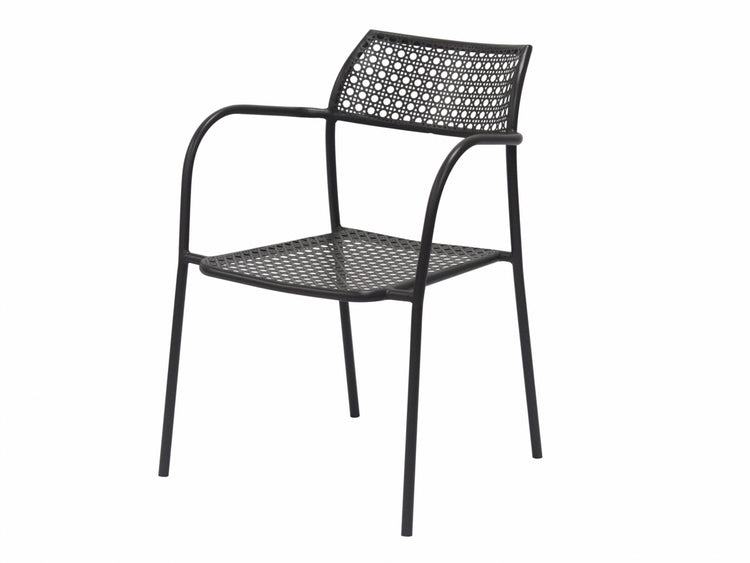 Haven Outdoor Chair Espresso - CHAIRS Set of 2
