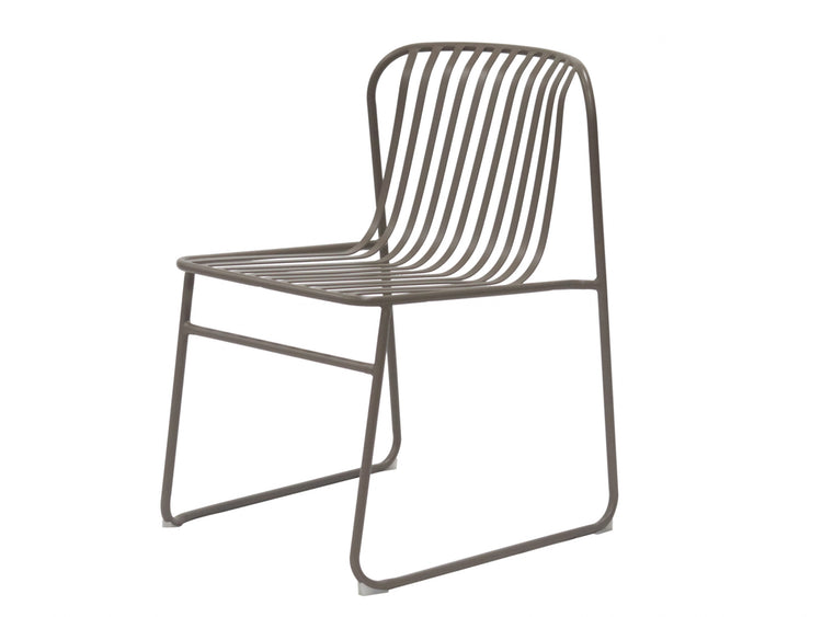 Swiss Dining Chair Cappuccino - CHAIRS Set of 2