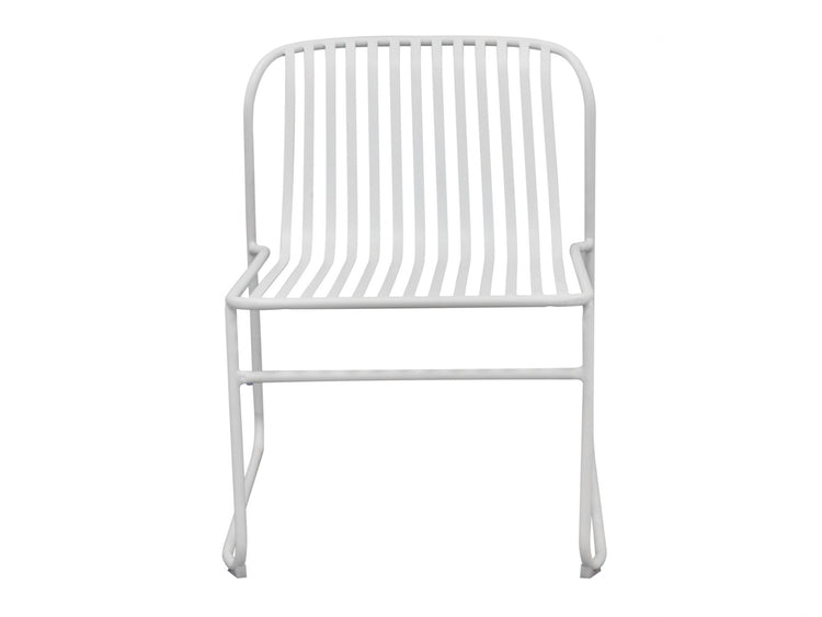 Swiss Leisure Chair White - LEISURE CHAIR