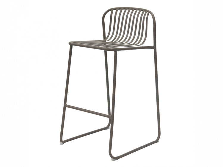 Swiss Bar Chair Cappuccino - BAR CHAIRS Set of 2