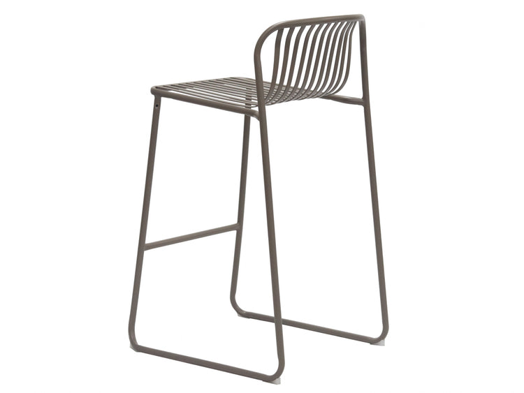 Swiss Bar Chair Cappuccino - BAR CHAIRS Set of 2