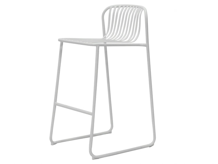 Swiss Bar Chair White - BAR CHAIRS Set of 2