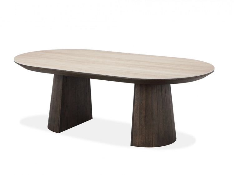 Sorrento Coffee Table Bisque / Coffee