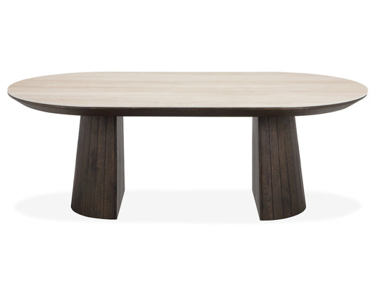Sorrento Coffee Table Bisque / Coffee