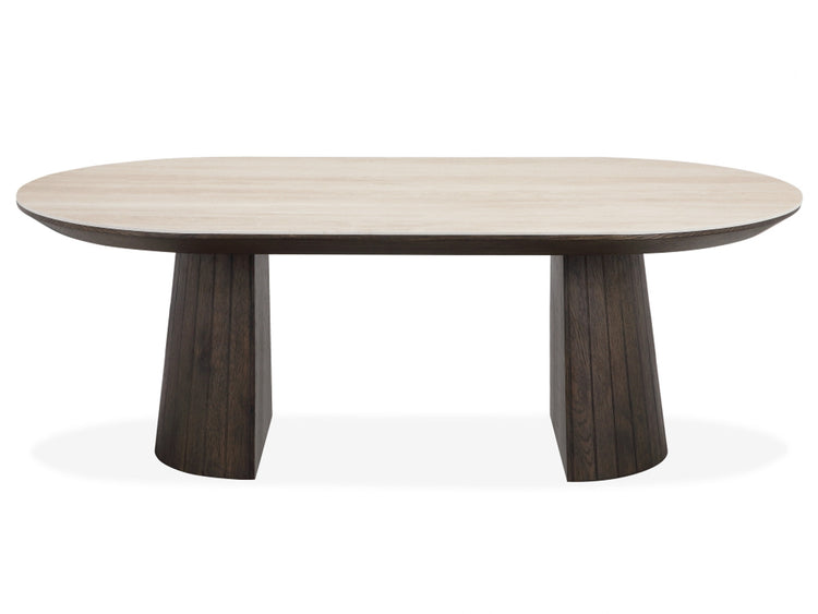 Sorrento Coffee Table Bisque / Coffee