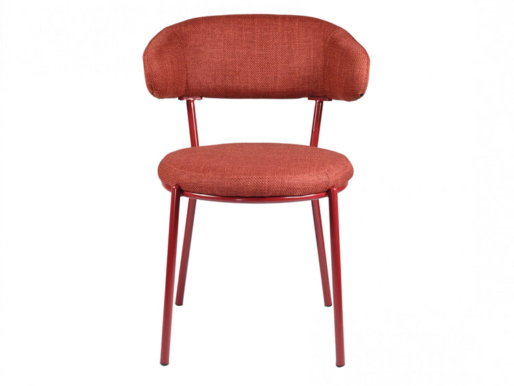 Cannes Dining Chair Plum Set of 2