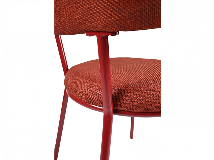 Cannes Dining Chair Plum Set of 2