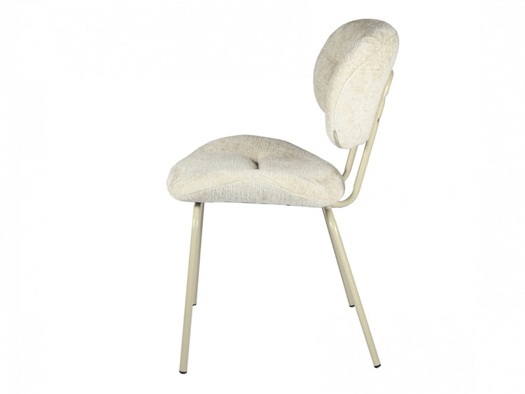 Paris Dining Chair Pearl Set of 2