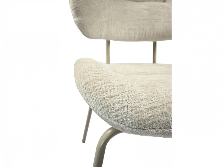 Paris Dining Chair Pearl Set of 2
