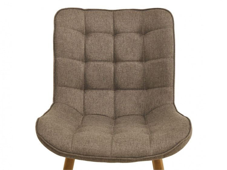 Sydney Dining Chair Taupe Set of 4
