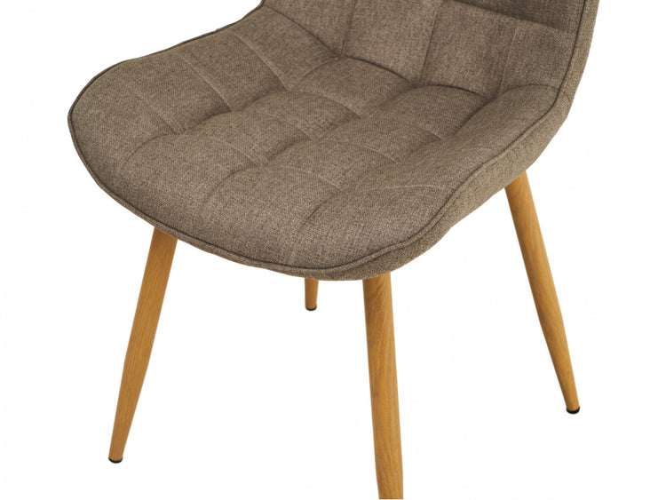 Sydney Dining Chair Taupe Set of 4