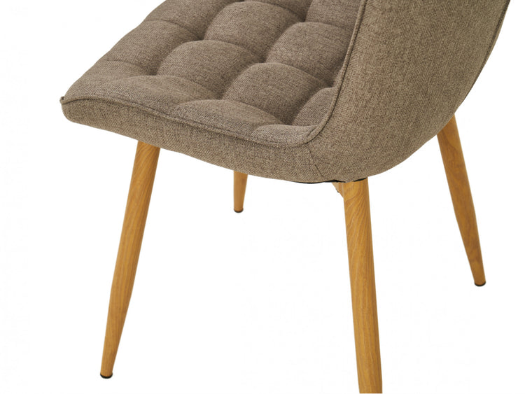 Sydney Dining Chair Taupe Set of 4