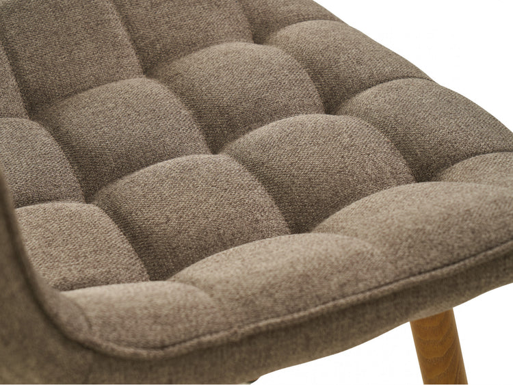 Sydney Dining Chair Taupe Set of 4