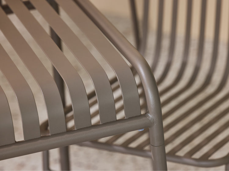 Swiss Small Dining Table Cappuccino
