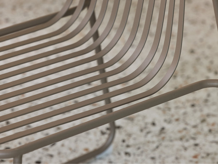 Swiss Dining Chair Cappuccino - CHAIRS Set of 2