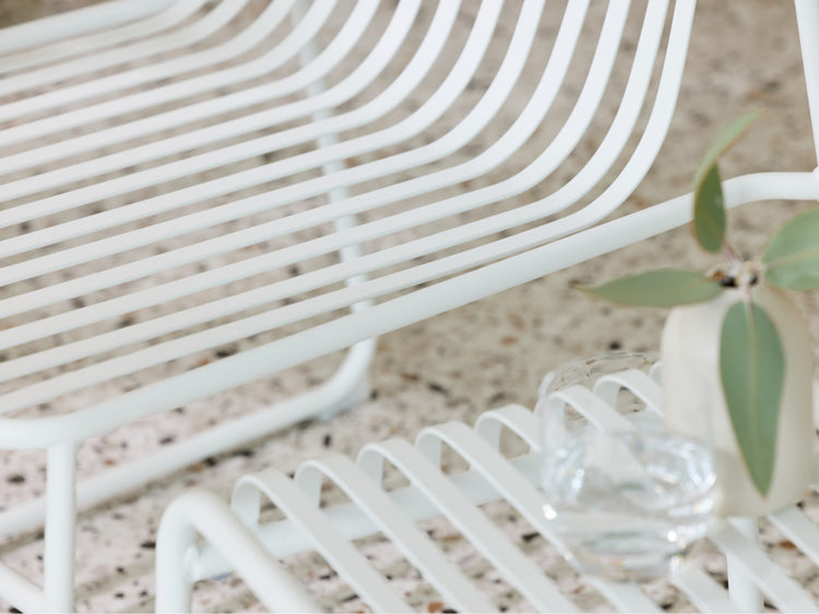 Swiss Leisure Chair White - LEISURE CHAIR