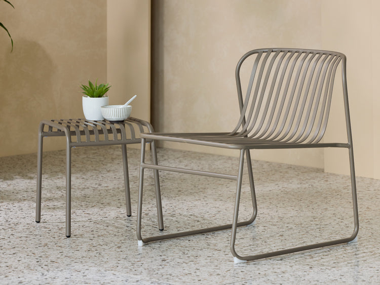 Swiss Side Table Cappuccino - SIDE TABLE