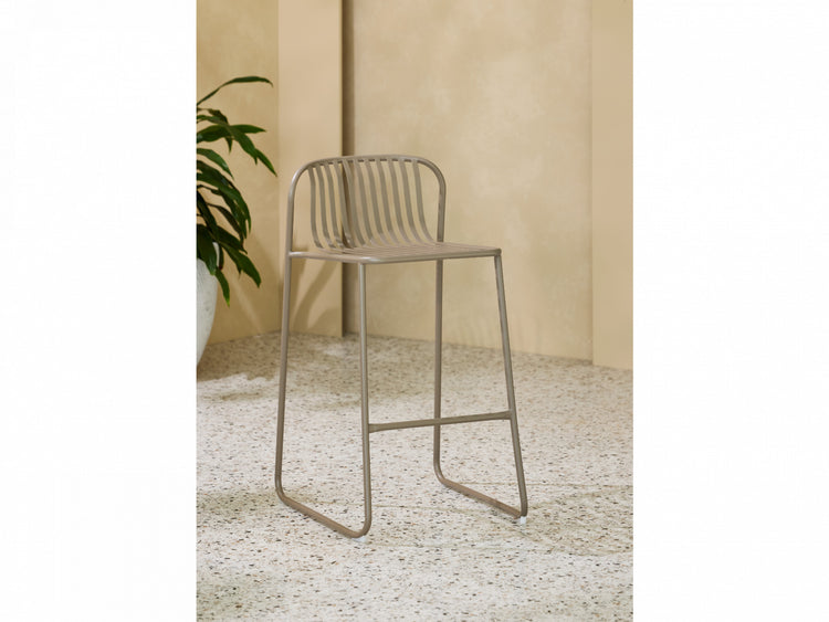 Swiss Bar Chair Cappuccino - BAR CHAIRS Set of 2
