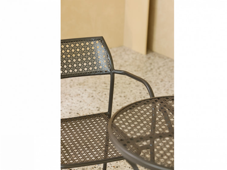 Haven Outdoor Chair Espresso - CHAIRS Set of 2
