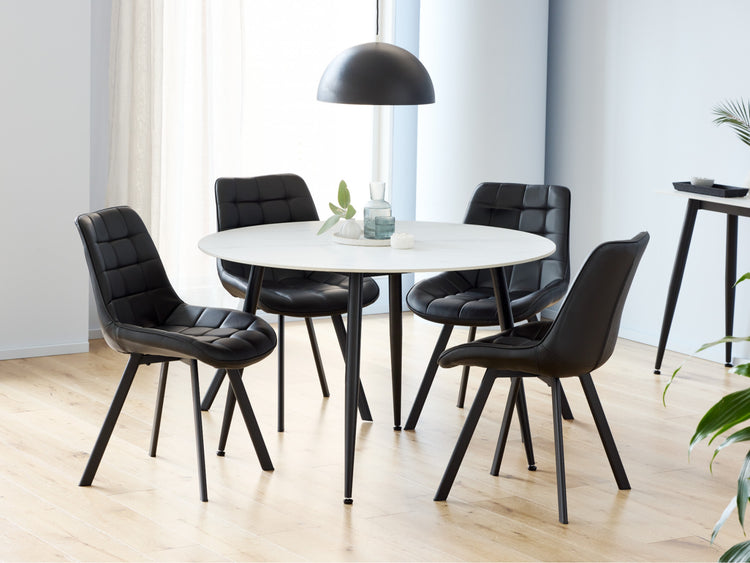 Forest Dining Chair Black