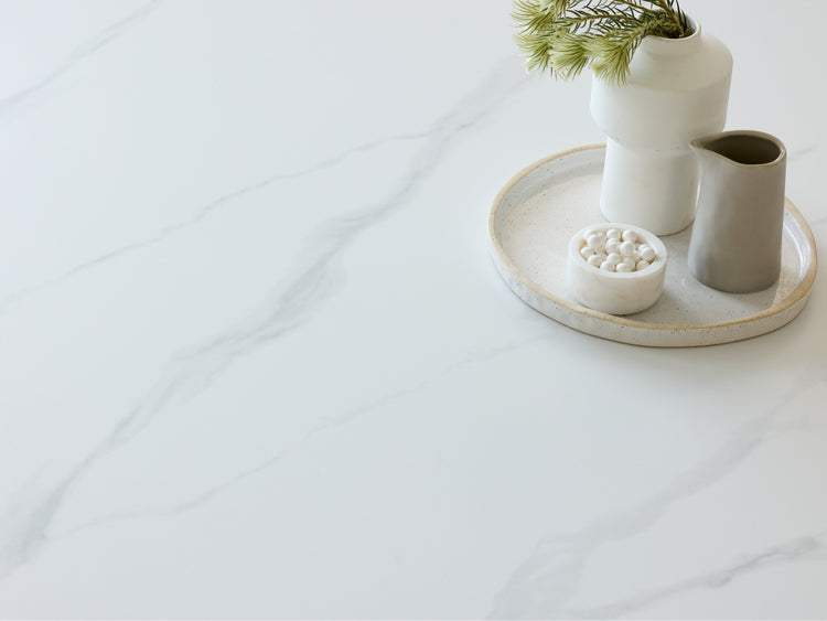 Strato Large Dining Table White Sevella