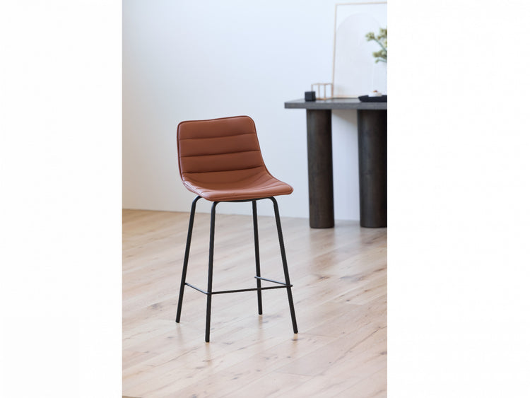 Cali Bar Stool Tan Set of 2