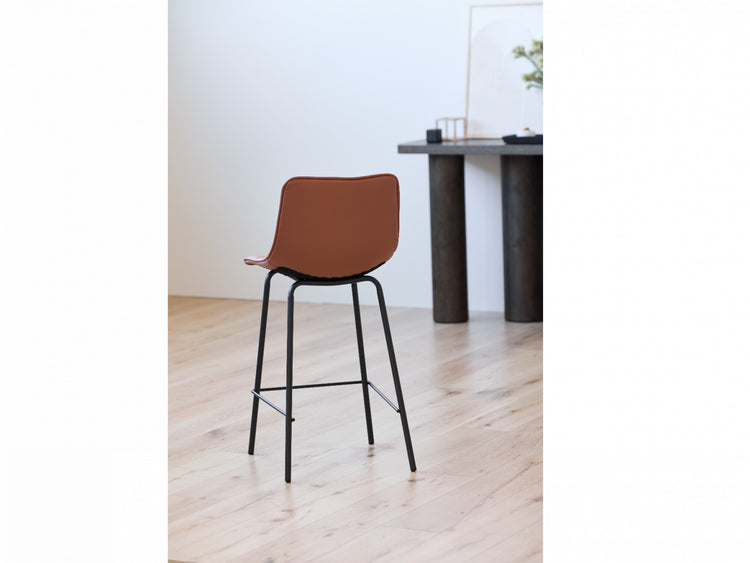 Cali Bar Stool Tan Set of 2