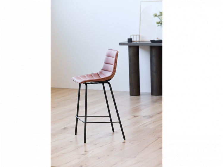 Cali Bar Stool Tan Set of 2