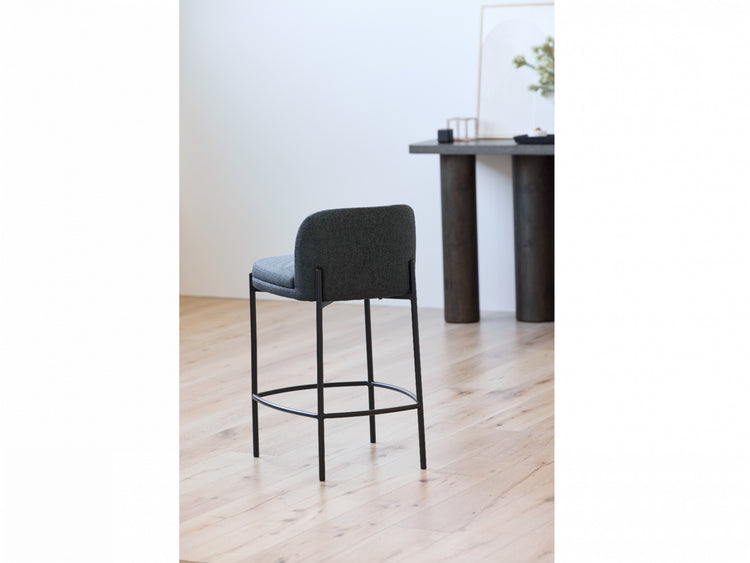 Moritz Bar Stool Charcoal