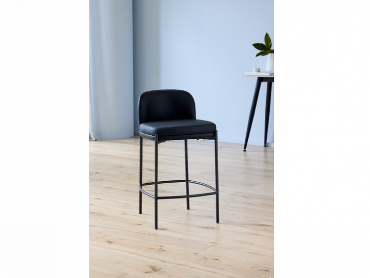 Moritz Bar Stool Black