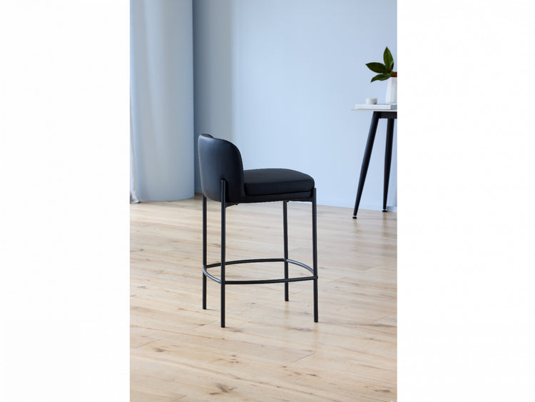 Moritz Bar Stool Black