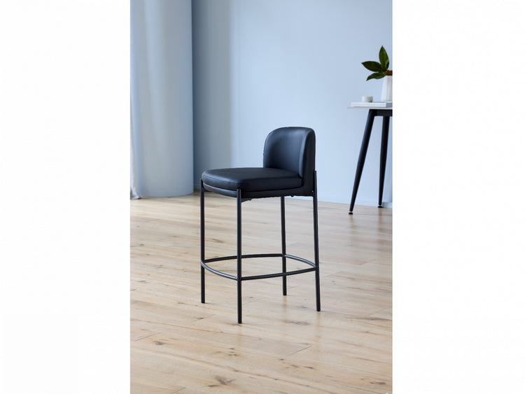 Moritz Bar Stool Black