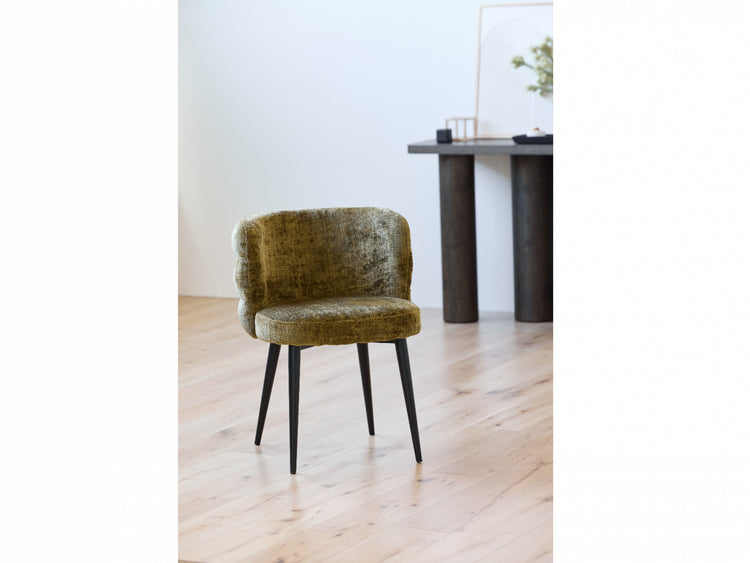 Greta Dining Chair Moss Set of 2