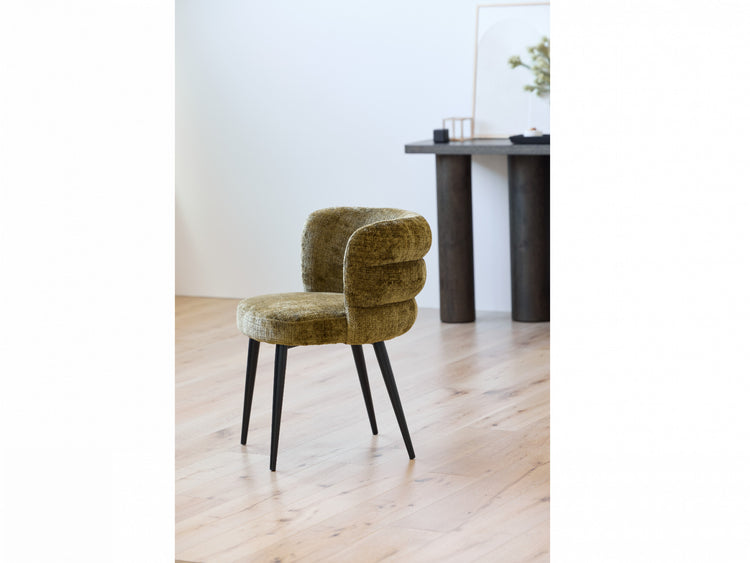 Greta Dining Chair Moss Set of 2