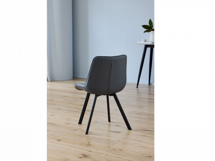 Forest Dining Chair Dark Grey